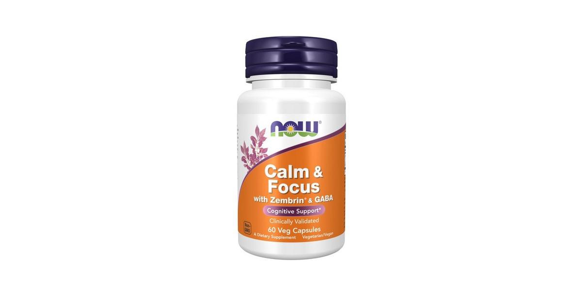 Calm & Focus With Zembrin ,60 VegCaps
