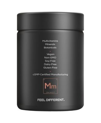 Men's Multivitamin 50+ Supplement Essential Vitamins for Men Over 50 Years Old, Minerals, CoQ10, Turmeric, Panax Ginseng, 90 Capsules