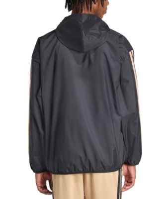 Men's Essential Three-Stripes Woven Windbreaker