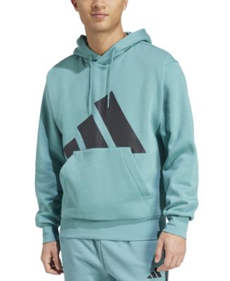 Men's Essentials Big Logo Fleece Hoodie 