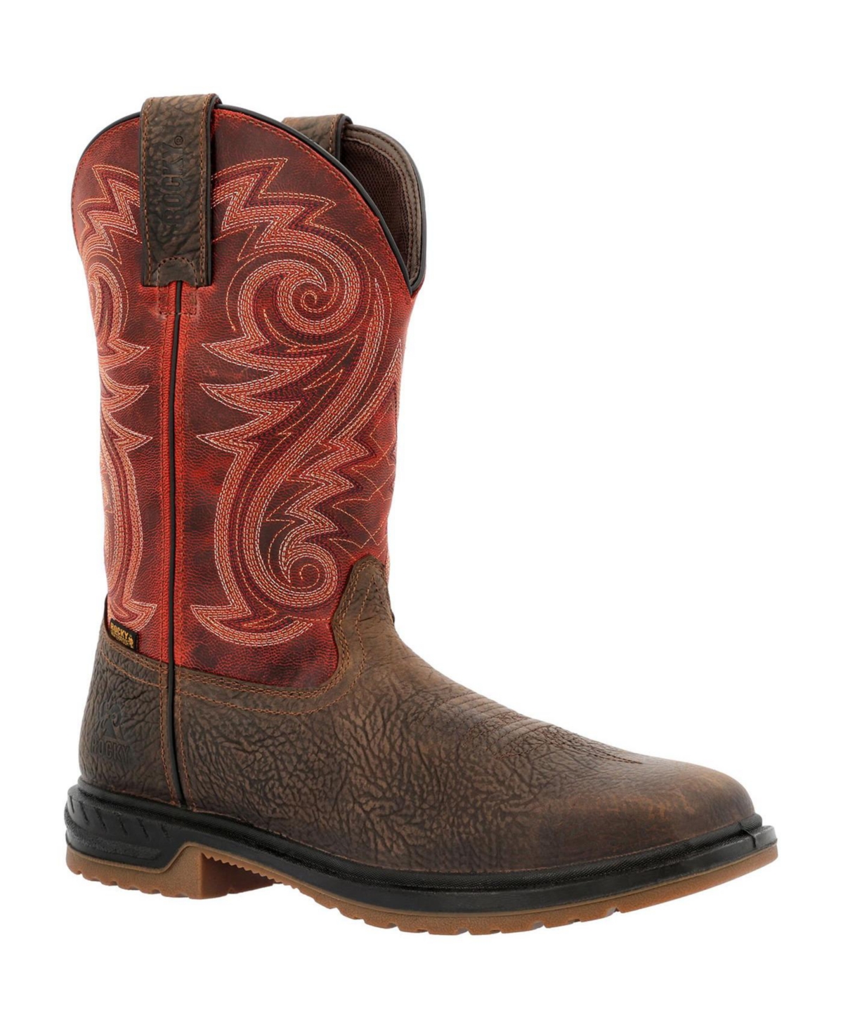 Worksmart 11" Composite Toe Waterproof Western Boot