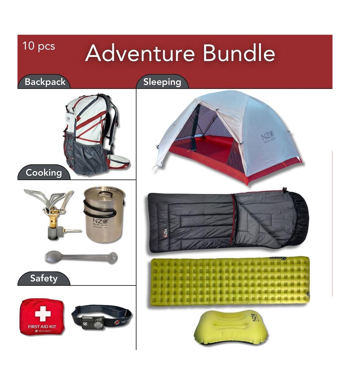 Adventure Bundle (10 items)
