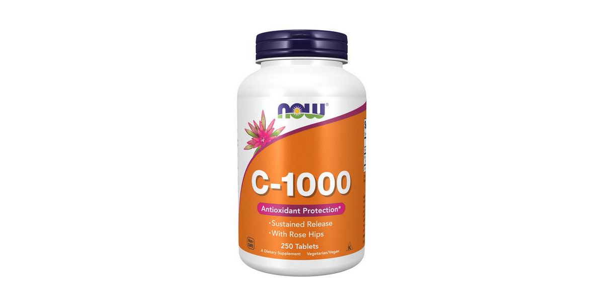 Vitamin C-1000 Sustained Release Tablets, 250 Tabs