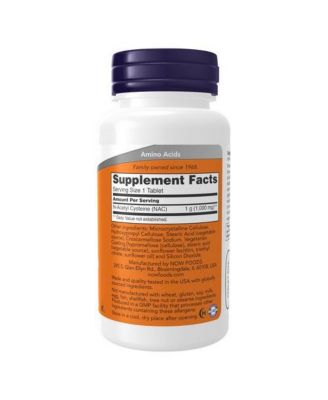 N-Acetyl-Cysteine ,1000 Mg ,60 Veg Caps