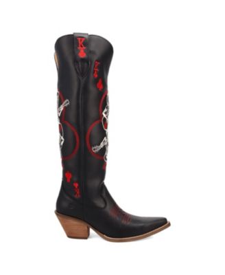 Women's King Of Clubs Leather Boot