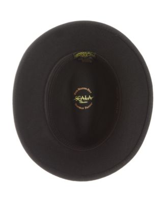 Men's Crushable Wool Safari Hat