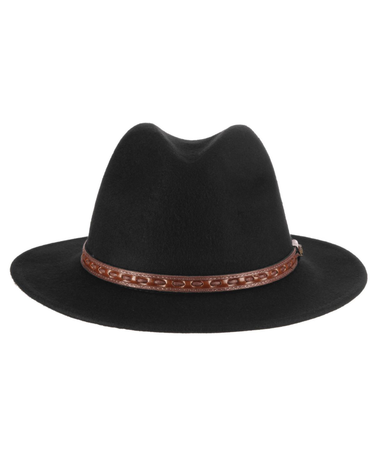 Мужская шляпа сафари из плотной шерсти и фетра