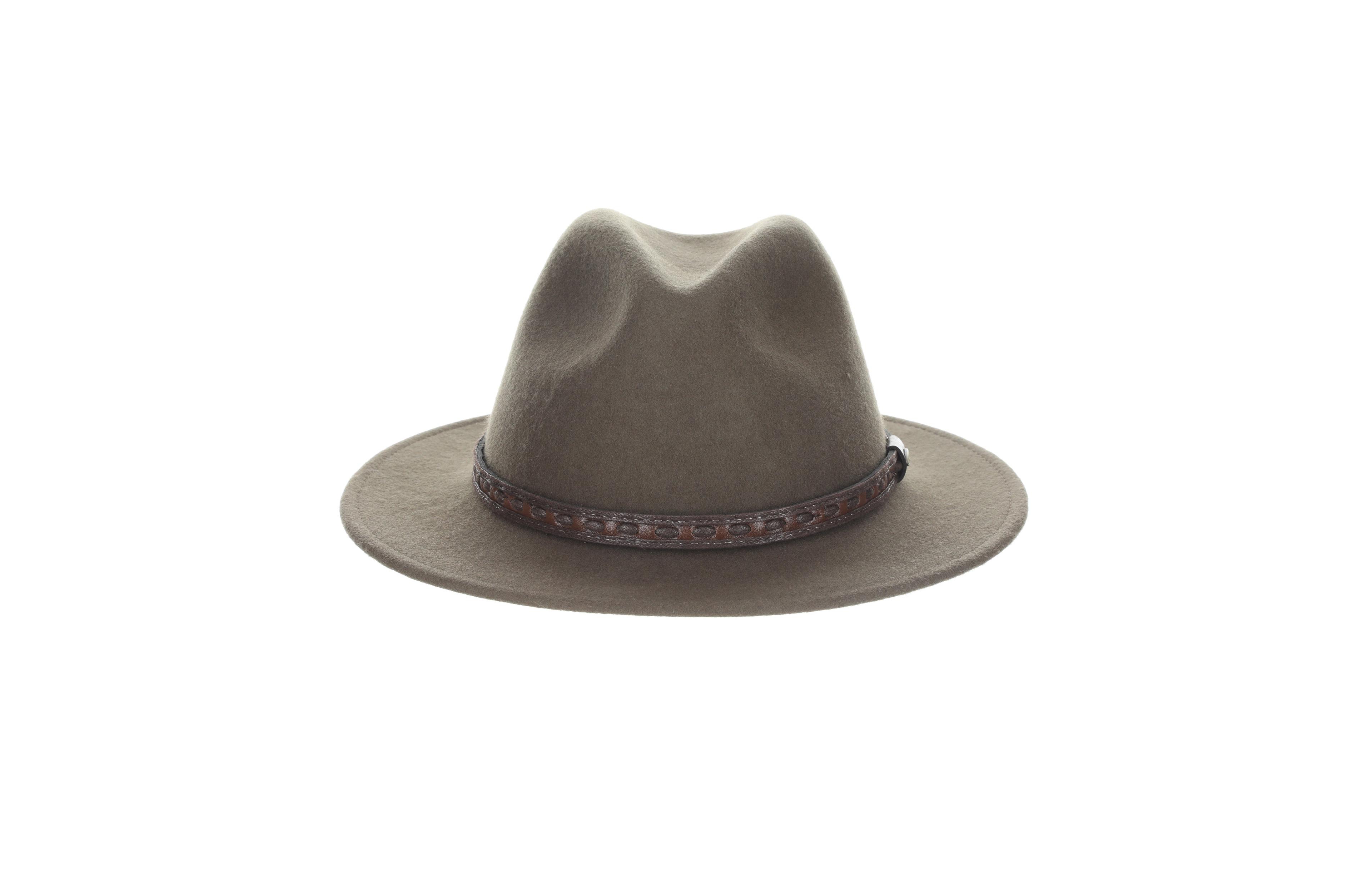 Scala Men's Crush Felt Safari Hat