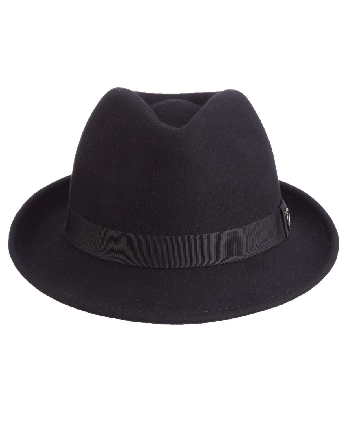 Мужская шерстяная фетровая шляпа с широкими полями