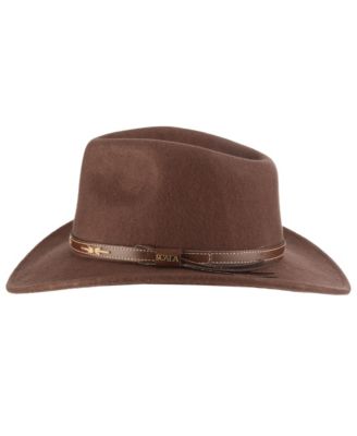 Men's Wool Felt Outback Hat