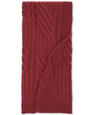 Sweater-Knit Throw, 50" x 60", Macy's Exclusive (A $125.00 Value)