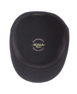 Men's Crushable Wool Felt Ascot Hat