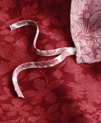 Winter Garden 3-Pc. Duvet Set, Full/Queen, Macy's Exclusive