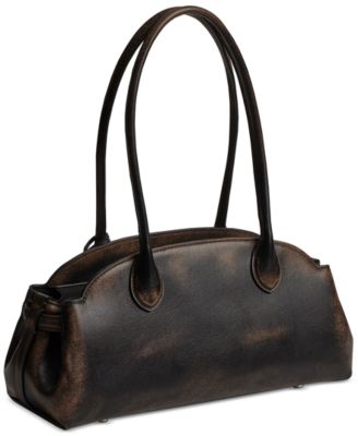 Empire Medium Leather Carryall Bag 34
