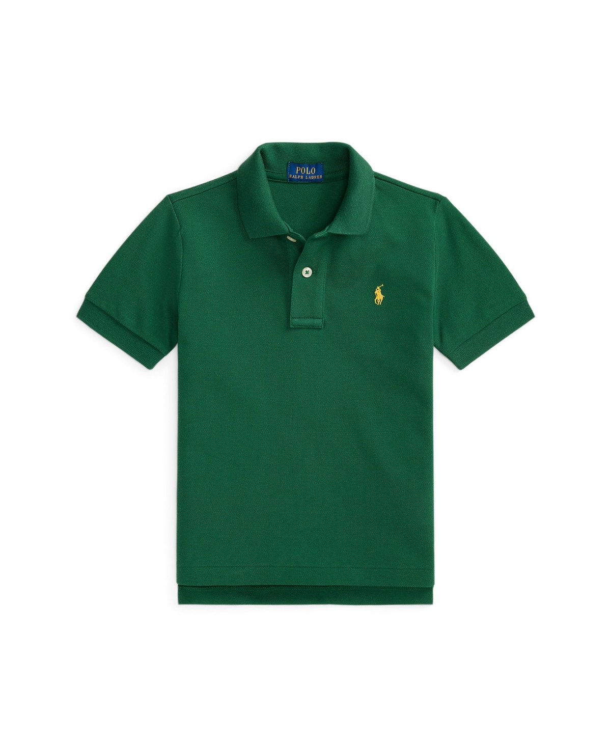 Polo Ralph Lauren Toddler And Little Boys The Iconic Mesh Polo Shirt In Green
