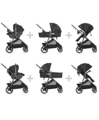 Baby Shyft Intuiti Travel System with Revolve LiteMax NXT INC Car Seat