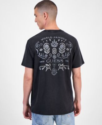 World Famous Short Sleeve Crewneck Logo Graphic T-Shirt