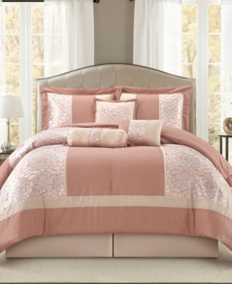Sibyl Jacquard 7-Pc. Comforter Set, California King