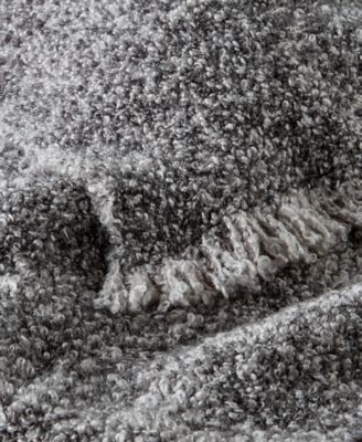 Heathered Boucle Throw, 50" x 60", Exclusively for Macy's