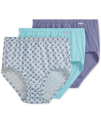 Elance Brief 3 Pack Underwear 1484, 1486 Extended Sizes