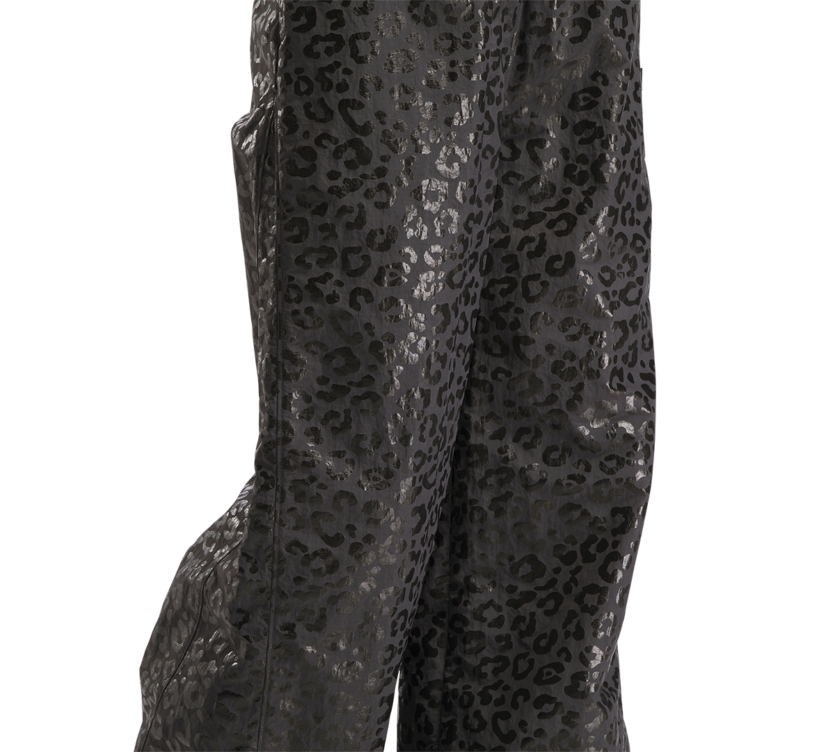 Reebok x Angel Reese Women's Metallic Animal-Print Pants