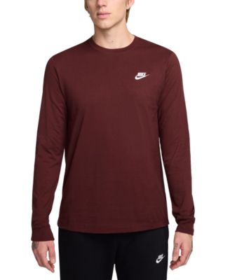 Men's Long-Sleeve Sportswear Club T-Shirt