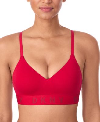 Women's Cozy Boyfriend WireFree Bra, DK4518