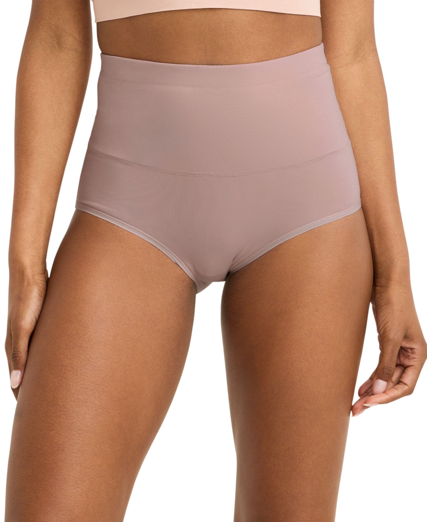 Women's 3-Pk. Skimmies® 360&deg; Tummy Smoothing Cotton Brief Underwear 4854