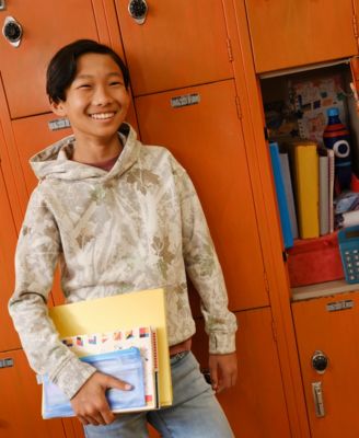 Boys Essential Fleece Pullover Hoodie