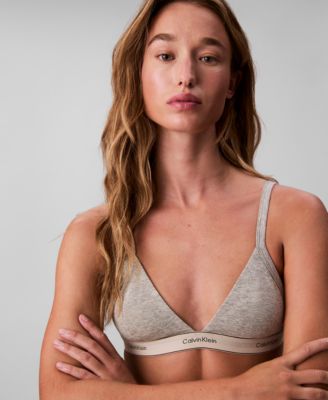 Calvin Klein - Women's Heritage Cotton Unlined Triangle Bra QF8369
