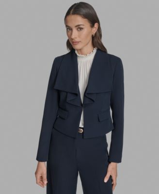 BCBG - Women's Cascade-Lapel Jacket