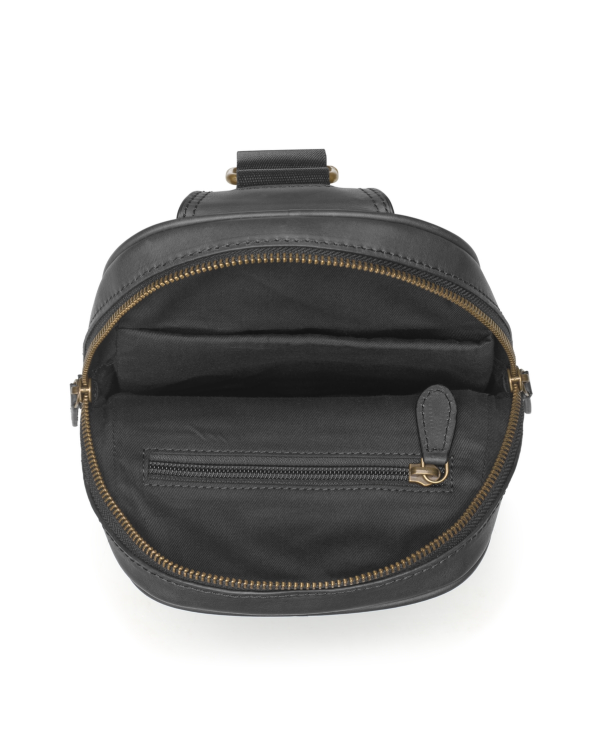 Johnston & Murphy Men's Rhodes Sling Bag In Black