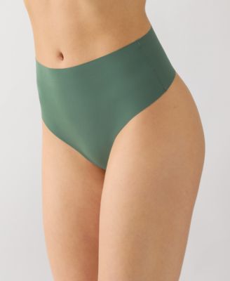 Women's b.bare Hi-Waist Thong Underwear 979267