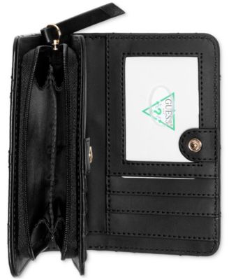 Boxed Tinsley Quilted French Wallet