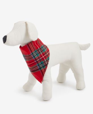 Brinkley Plaid Pet Bandana, Macy's Exclusive