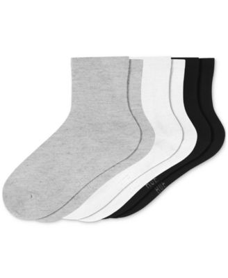 Women's 3-Pk. Sleek Socks U24591MP