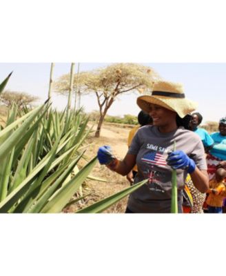 Resilient Handmade Sisal African Basket Tote Bag