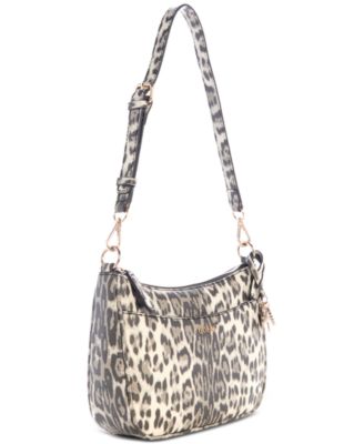 Tinsley Medium Leopard Print Shoulder Bag