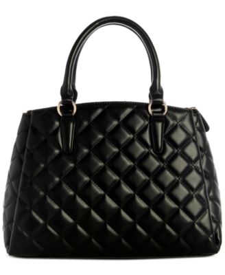 Tinsley Medium Quilted Three Compartment Satchel