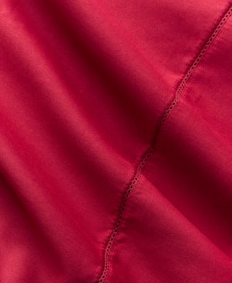 LAST ACT! Solid 550 Thread Count 100% Cotton Pillowcase Pair, Standard