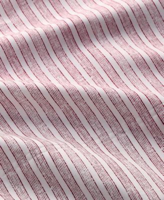 Charter Club 550 Thread Count Printed Cotton 3-Pc. Sheet Set, Twin, Exclusively at Macy’s