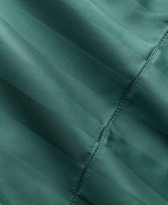 1.5" Stripe 550 Thread Count 100% Cotton Pillowcase Pair, King