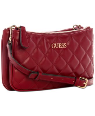 Tinsley Quilted Three Compartment Crossbody