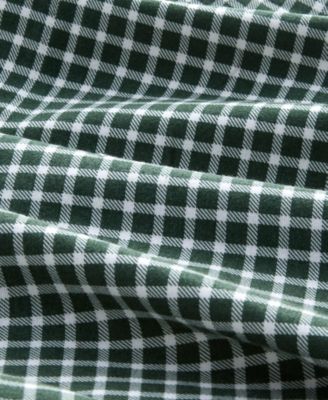 Printed Flannel Pillowcase Pair, Standard, Exclusively at Macy’s