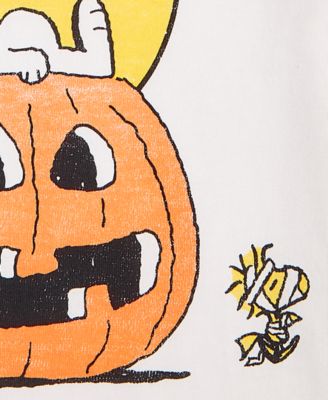 Toddler Boys Snoopy Pumpkin T-Shirt