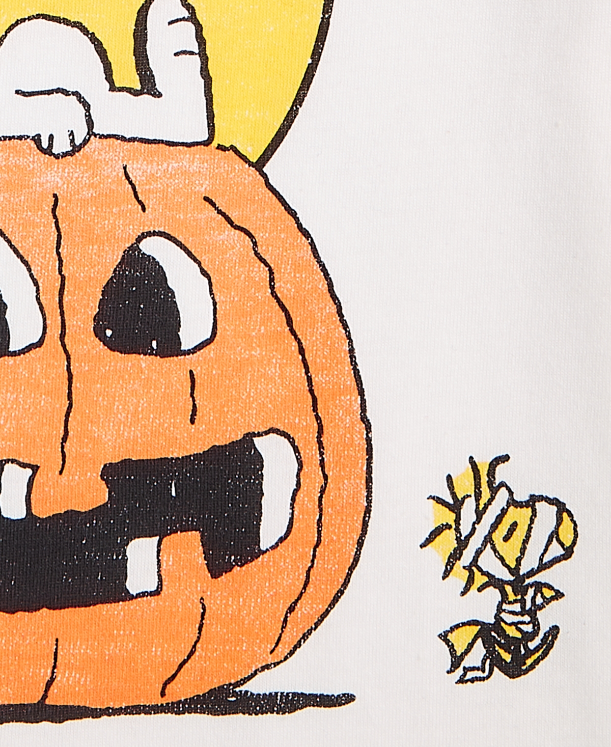 Epic Threads Toddler Boys Snoopy Pumpkin T-shirt In White