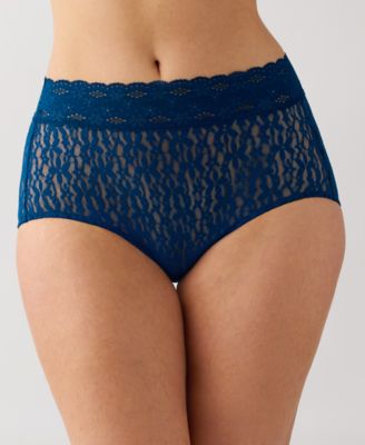 Wacoal - Women's Flower-Lace Brief