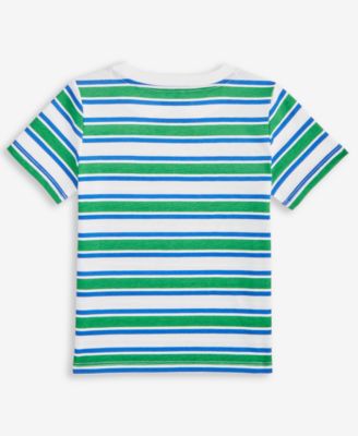Toddler Boys' Clay Striped T-Shirt
