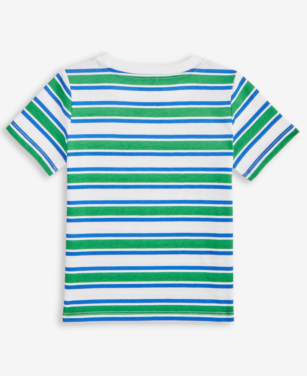 Epic Threads Toddler Boys Clay Striped T-shirt In Blue