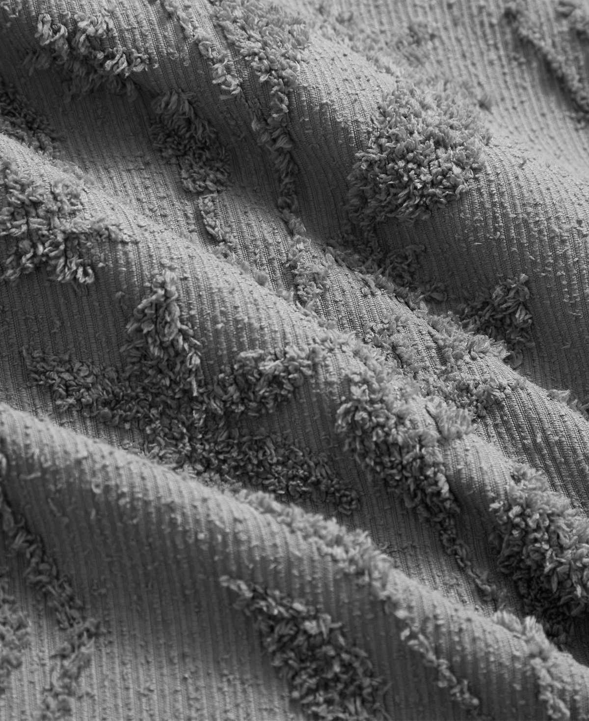 Stratford Park Lexia Leaves 7-pc. Comforter Set, King In Gray